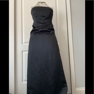 Strapless Black dress